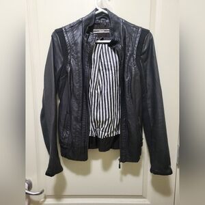 Black Leather Jacket